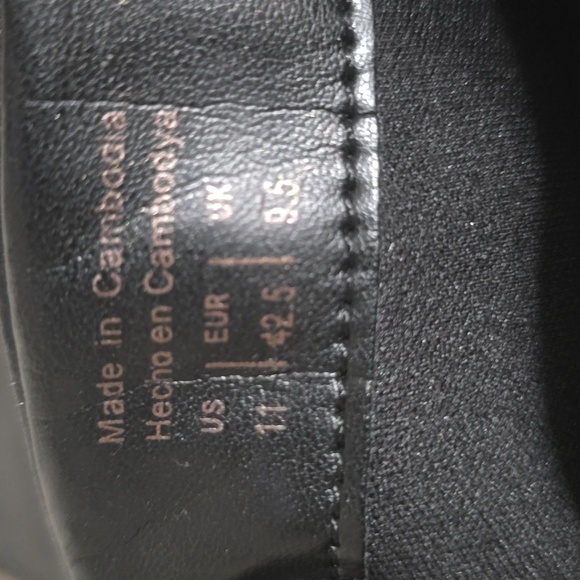 Aldo ~ Zip down black boots - Picture 3 of 5